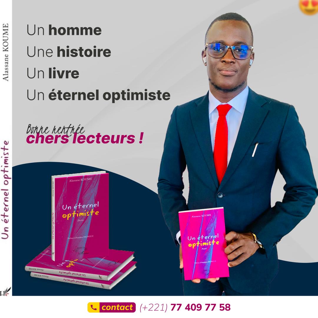 Portrait d'Alassane Koumé, écrivain sénégalais