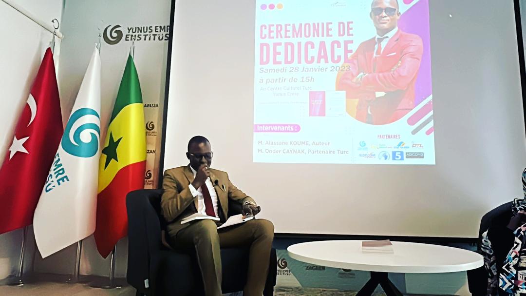 Portrait d'Alassane Koumé, écrivain sénégalais
