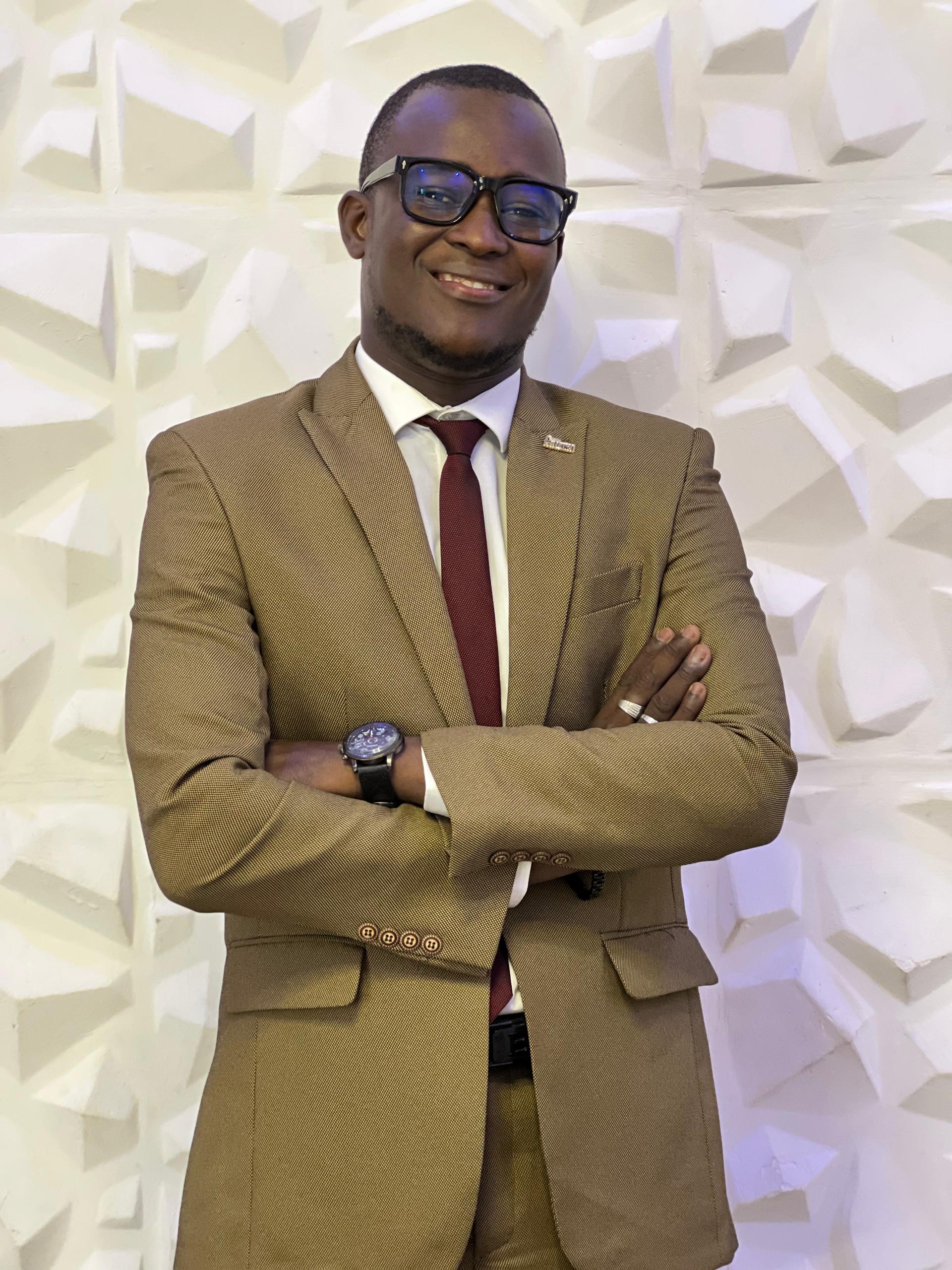 Portrait d'Alassane Koumé, écrivain et poète sénégalais