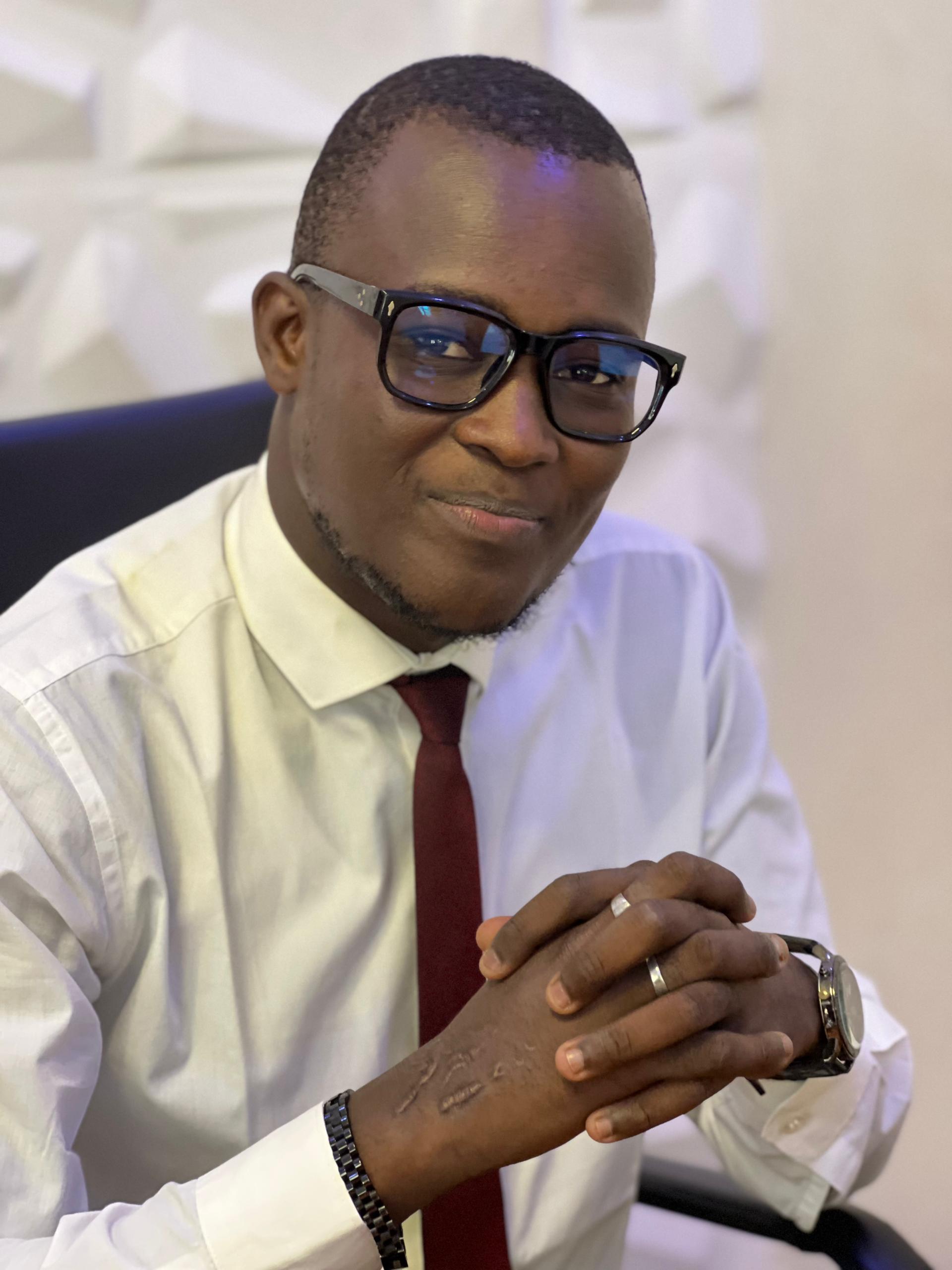 Portrait d'Alassane Koumé, écrivain sénégalais